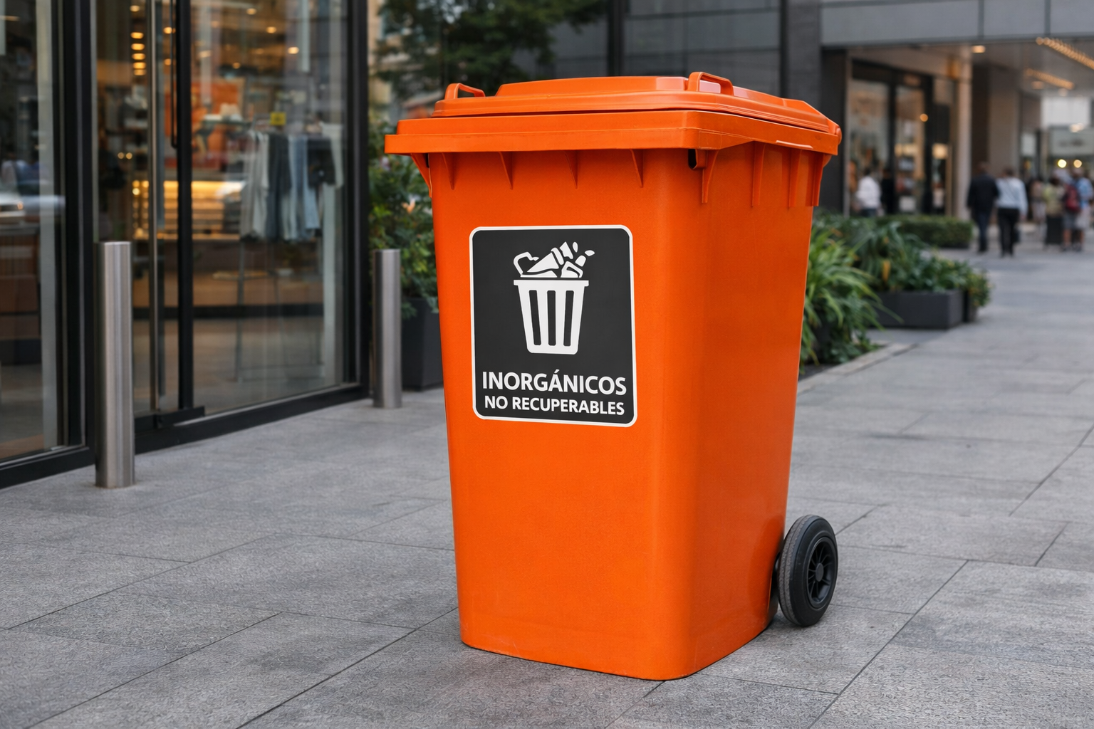 Botes de basura BRICKRUS
